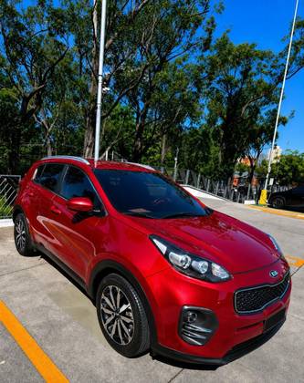 KIA SPORTAGE 2.0 LX 4X2 16V FLEX 4P AUTOMÁTICO